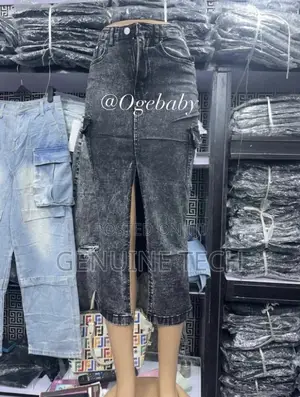 High Quality Female Jeans Long Skirt