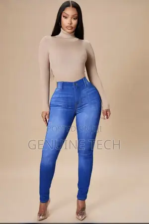 High Quality Female Jeans