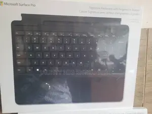 Microsoft Surface Pro With Fingerprint Reader ( Black )