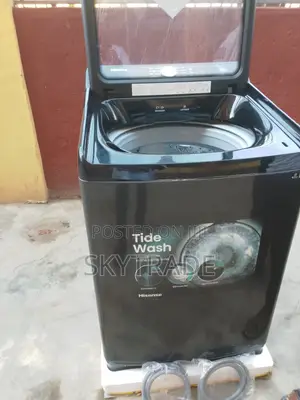 Wash Spin 20kg Hisense Washing Maching Automatic(Wt5t2025db)