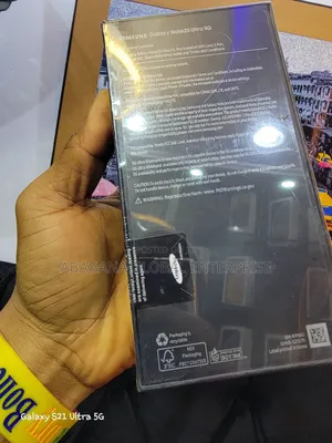 New Samsung Galaxy Note 20 Ultra 256 GB Black