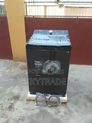 Automatic Hisense Washing Machne 2okg Inverter Wash Spin