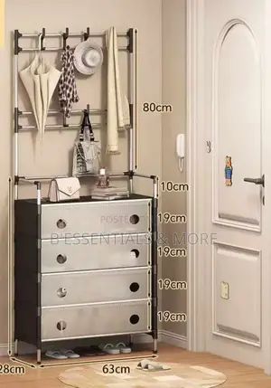 Shoe and Hat Rack
