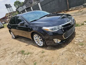 Toyota Avalon 2014 Black