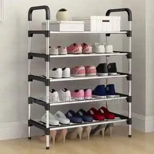 5layer Easy on Shoe Rack