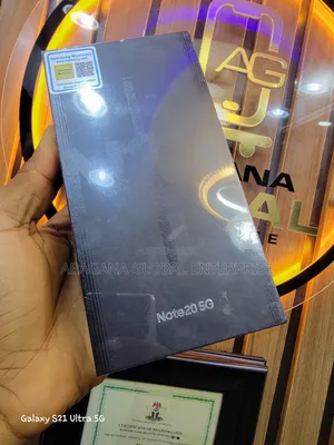 New Samsung Galaxy Note 20 Ultra 5G 512 GB Black