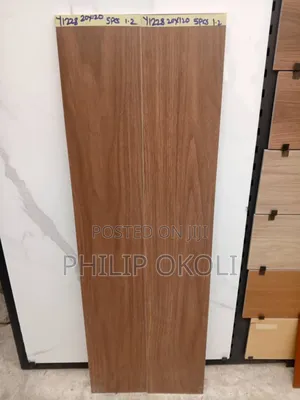 20x120 Wooden Floor