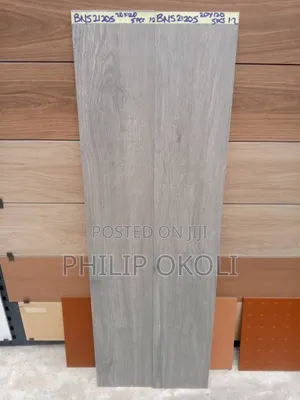 20x120 Wooden China Porcelain Floor Tiles