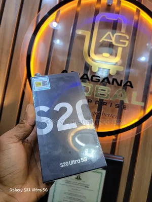 New Samsung Galaxy S20 Ultra 5G 512 GB Gray