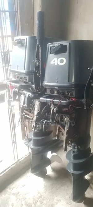 Yamaha Enduro Outboard Engine