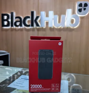 Xiaomi 18w Power Bank 20000mah