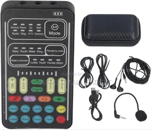 I9 Voice Changer Set Multifunction Portable Recording Mini