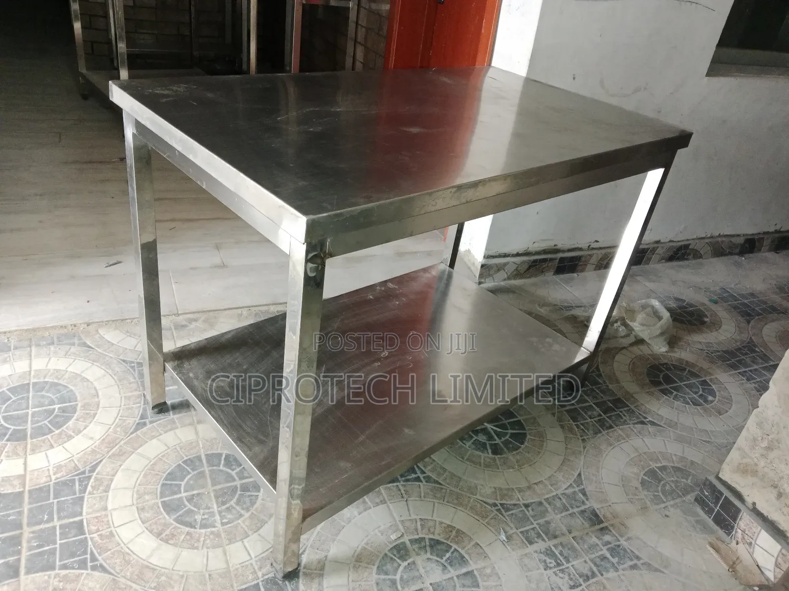 Work Table Stainless