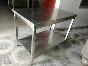 Work Table Stainless