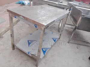Work Table Stainless
