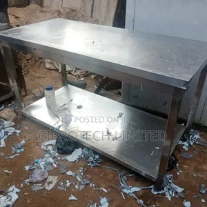 Work Table Stainless