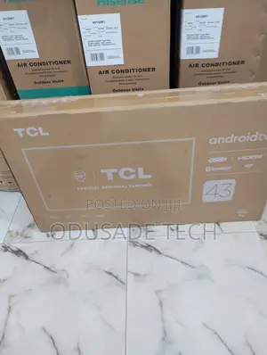 Nova Vision TCL 43 Inches Android Uhd Smart Television