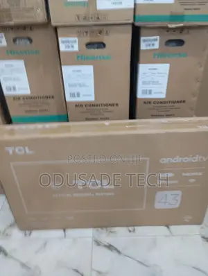 Luxury View TCL 43 Inches Android Uhd Smart Television