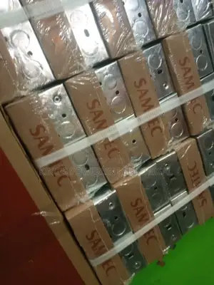 Metal Knockout Box