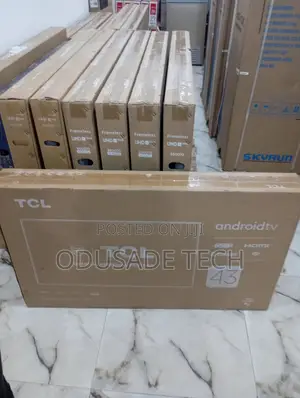 Omniview Tcl 43 Inches Android Uhd Smart Television