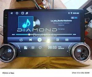 Universal Dual Knobs Car Android