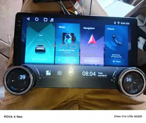 Universal Dual Knobs Car Android