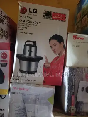 8.5l Yam Pounder Machine