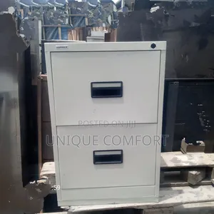 Imported Executive Portable Metallic File Cabinet With Key
