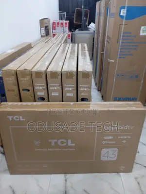 Eclipse Screen TCL 43 Inches Android Uhd Smart Television