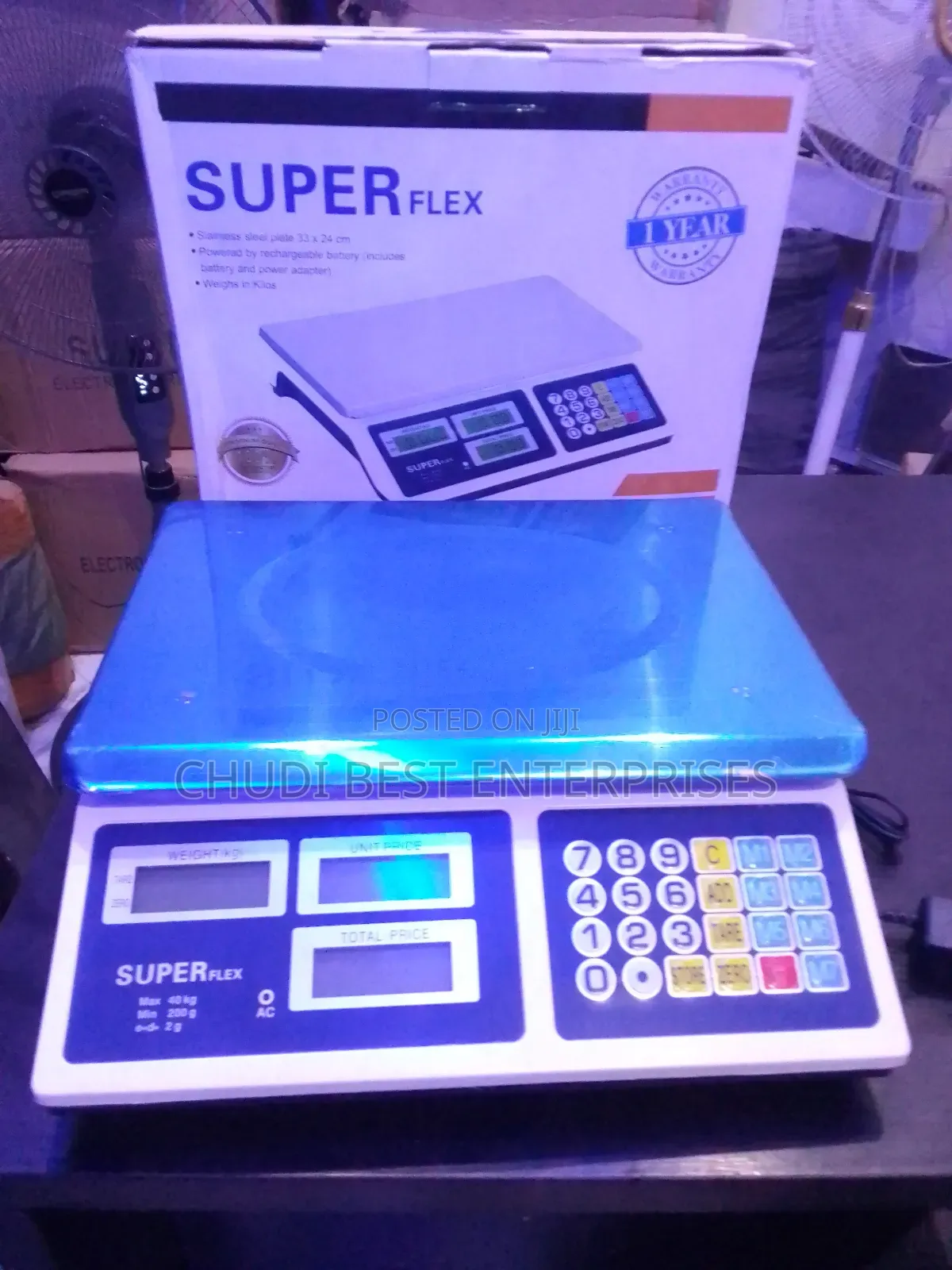 Digital Electronic Scale