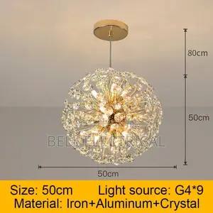 Light Luxury Crystal Chandelier