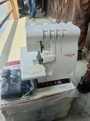 Singer Interlock Machine