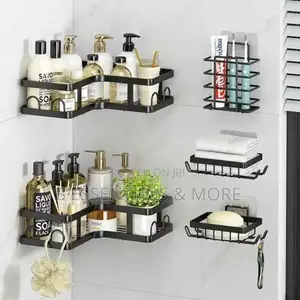 5 in 1 Corner Shower Caddy Organizer.