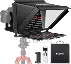 14-inch Teleprompter For iPad, Tablet, Smartphone