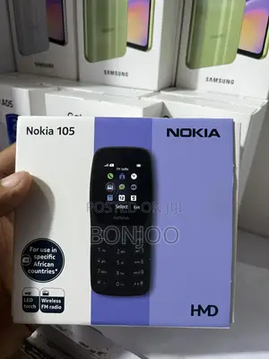 New Nokia 105 Black