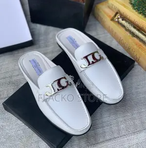 Original John Galliano Leather Mules