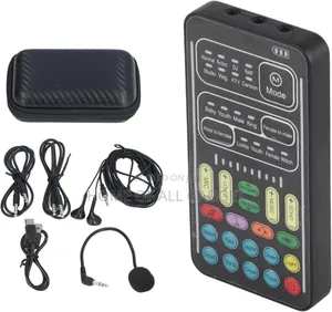 I9 Voice Changer Set Multifunction Portable Recording Mini