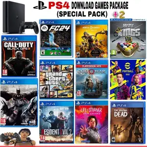 Installation of Latest Online and Offline Ps 4 Games