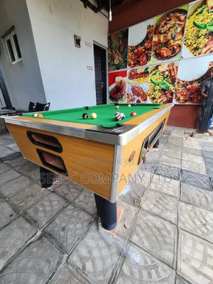 Brand New Easi 8 South African Marble Top Coin Snooker Board