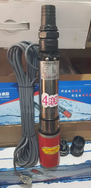 Dc Deepwell/Submersible Mini Solar Pump, 24v/48v 1hp
