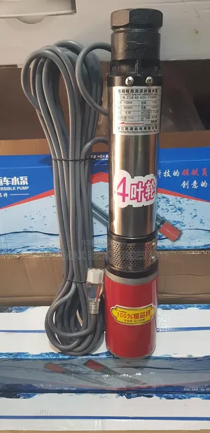 Dc Deepwell/Submersible Mini Solar Pump, 24v/48v 1hp