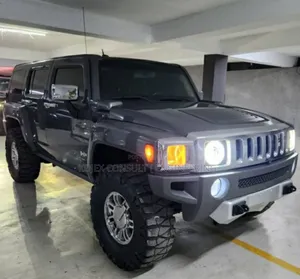 Hummer H3 SUV Luxury 2008 Gray