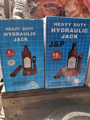 Heavy Duty Hydraulic Jack