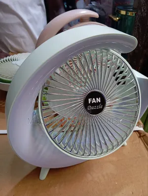 Rechargeable Light Beautifying Fan