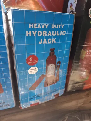 5 Capacity Heavy Duty Jack
