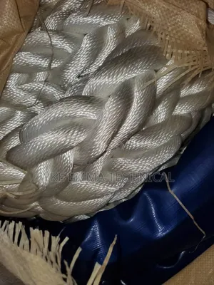 8 Strand 64mm 220m Length Polypropylene Mooring Rope