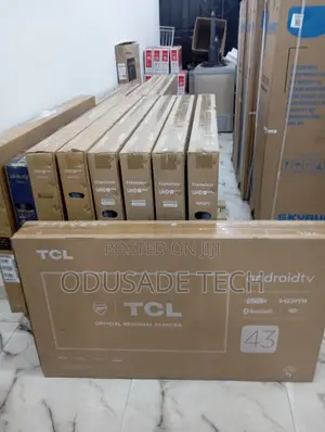 Dynascreen TCL 43 Inches Android Uhd Smart Television