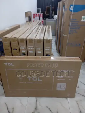 View Sonic TCL 43 Inches Android Uhd Smart Television