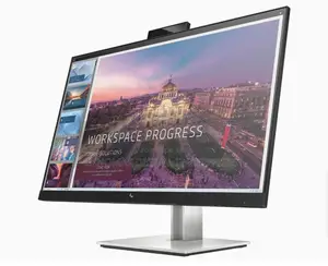 Hp 24-Inch Frameless Ips Advanced Docking Monitor Webcam