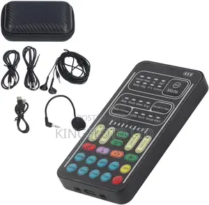 I9 Voice Changer Set Multifunction Portable Recording Mini